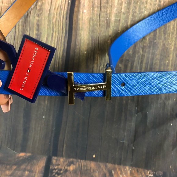 Tommy Hilfiger Accessories - Tommy Hilfiger XL Blue Hip Belt